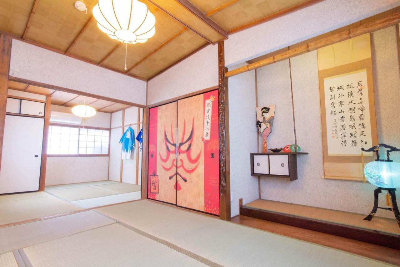 Villa Goemon Osaka Exterior foto