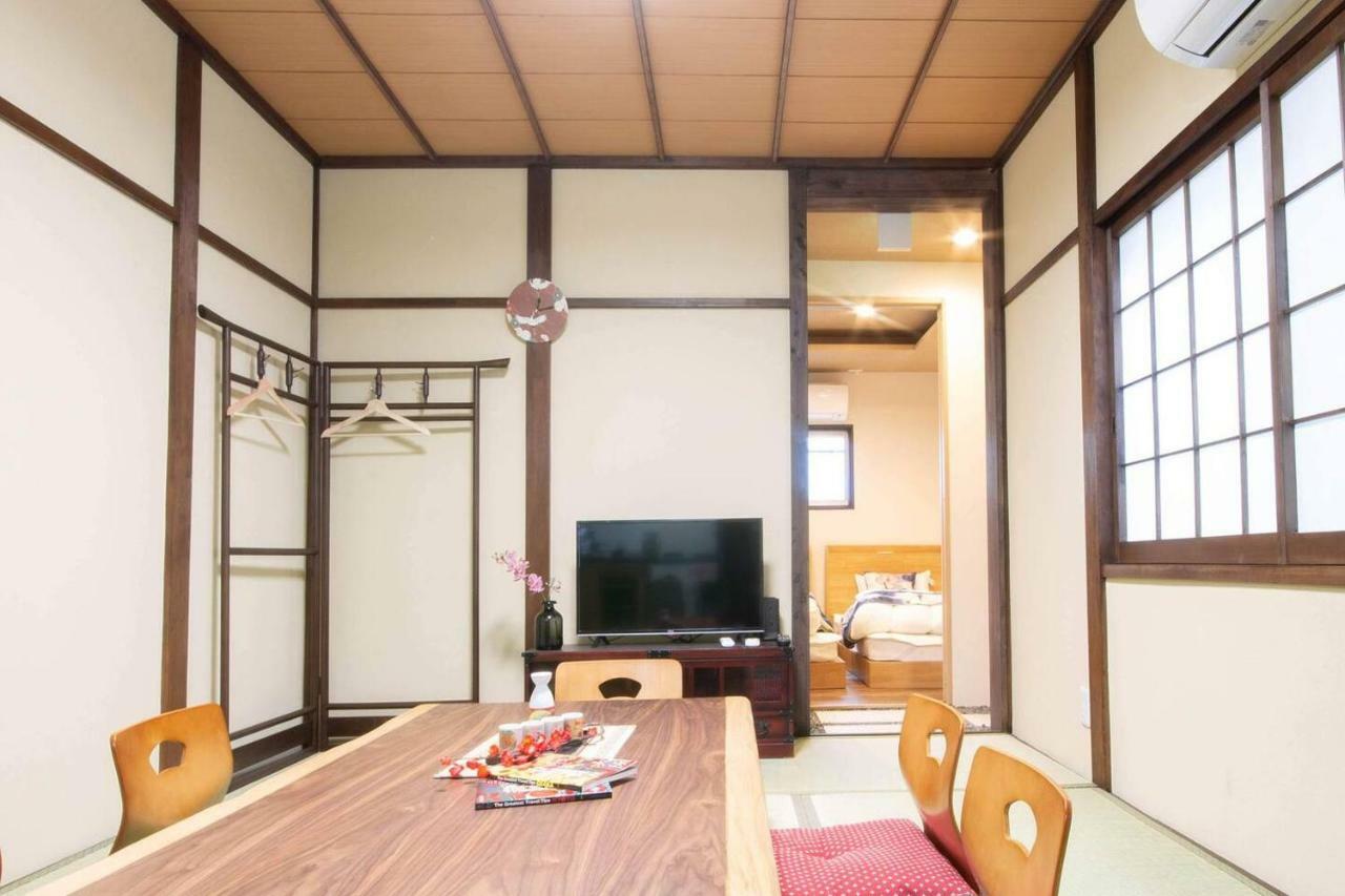 Villa Goemon Osaka Exterior foto