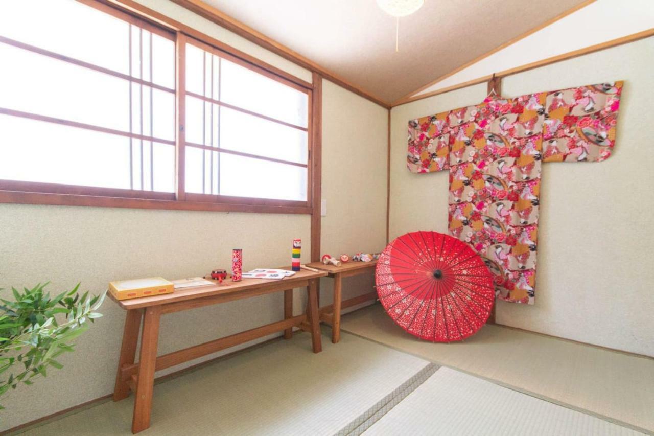 Villa Goemon Osaka Exterior foto