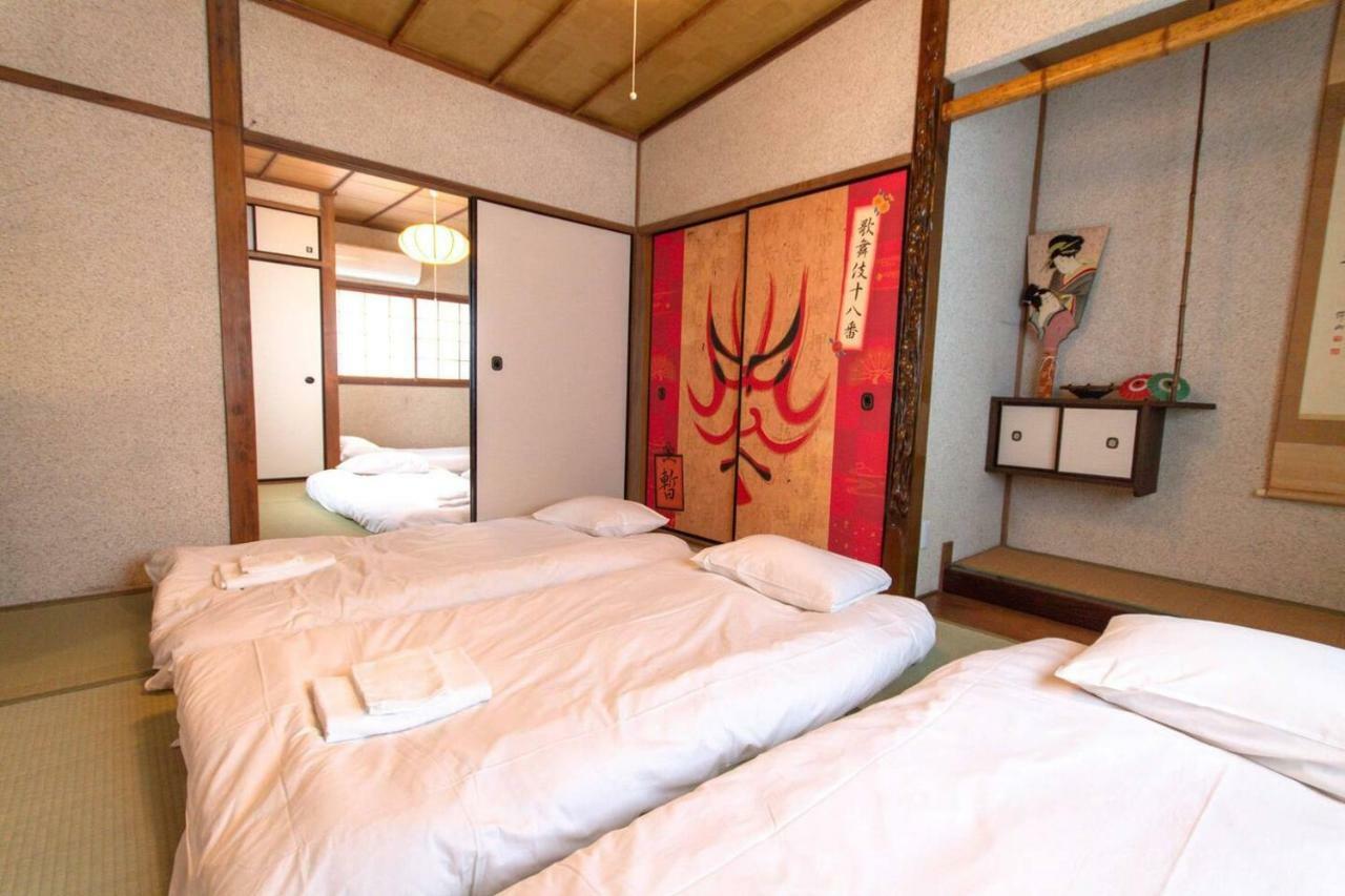 Villa Goemon Osaka Exterior foto
