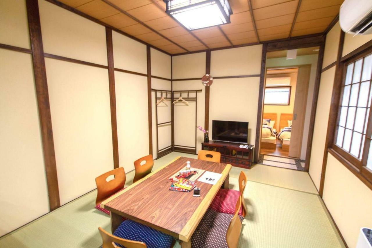 Villa Goemon Osaka Exterior foto