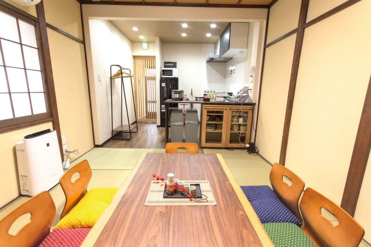 Villa Goemon Osaka Exterior foto