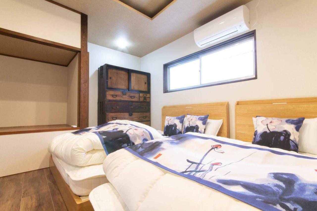 Villa Goemon Osaka Exterior foto