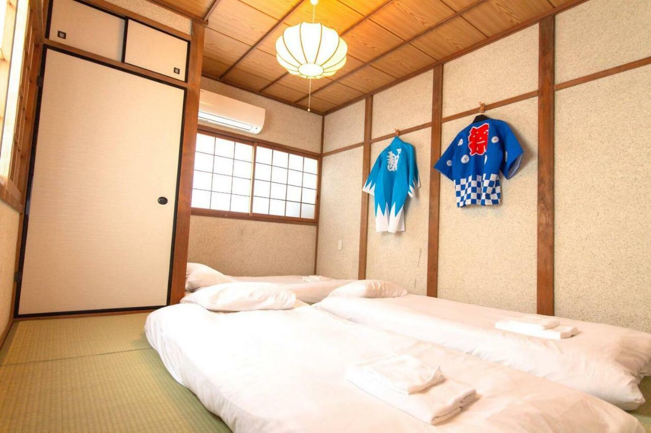 Villa Goemon Osaka Exterior foto